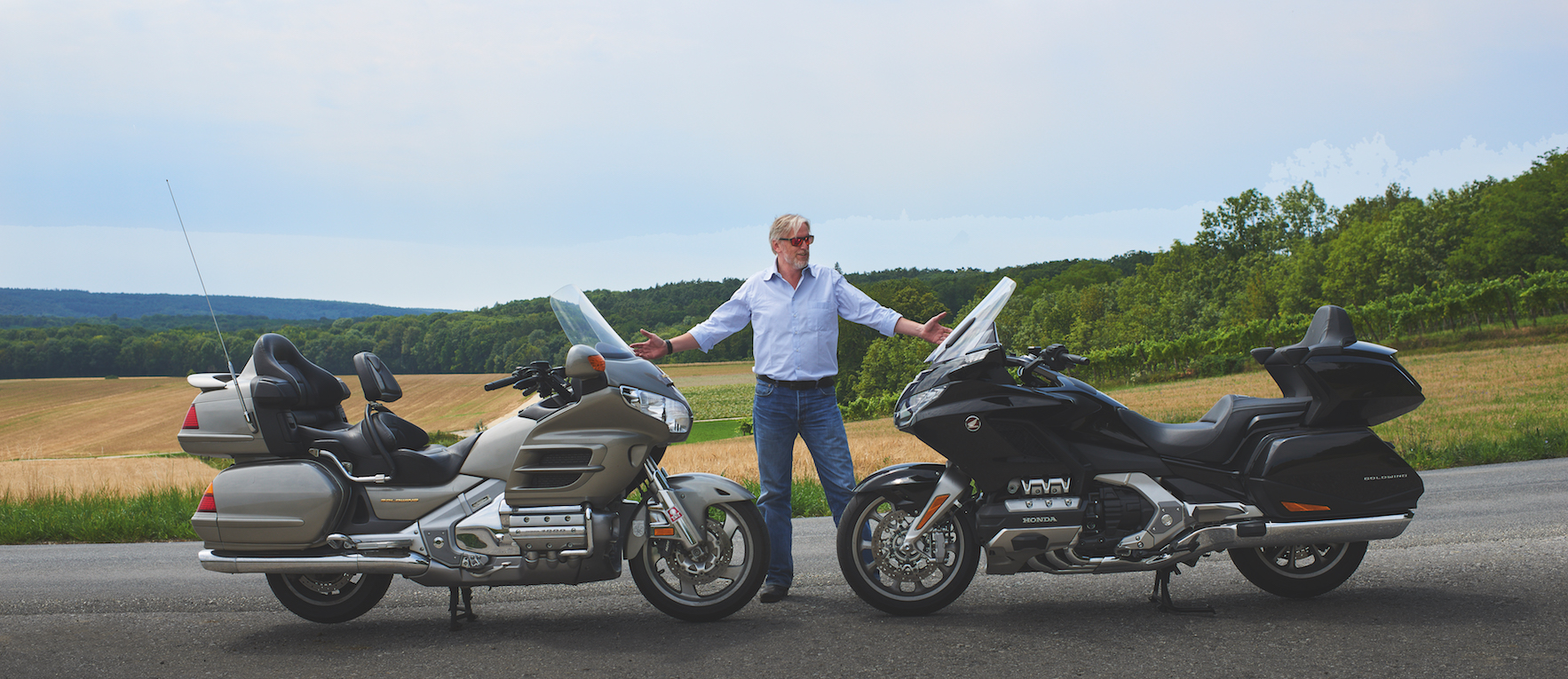Size matters – Peter Piseckers Leidenschaft für die Komfort-Tourer Honda Gold Wing