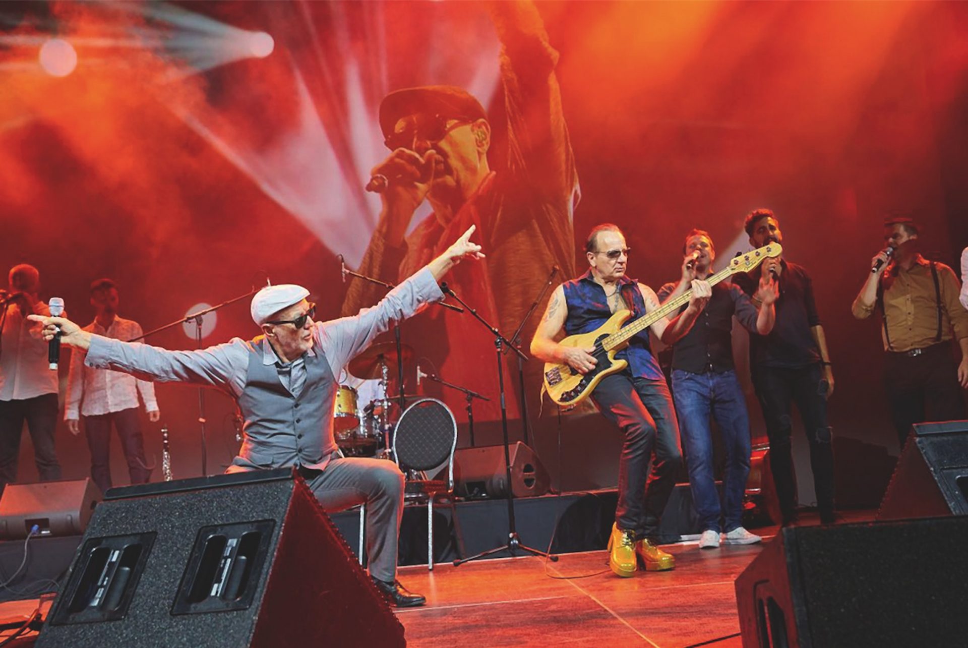 Zum 70er: Willi Resetarits live