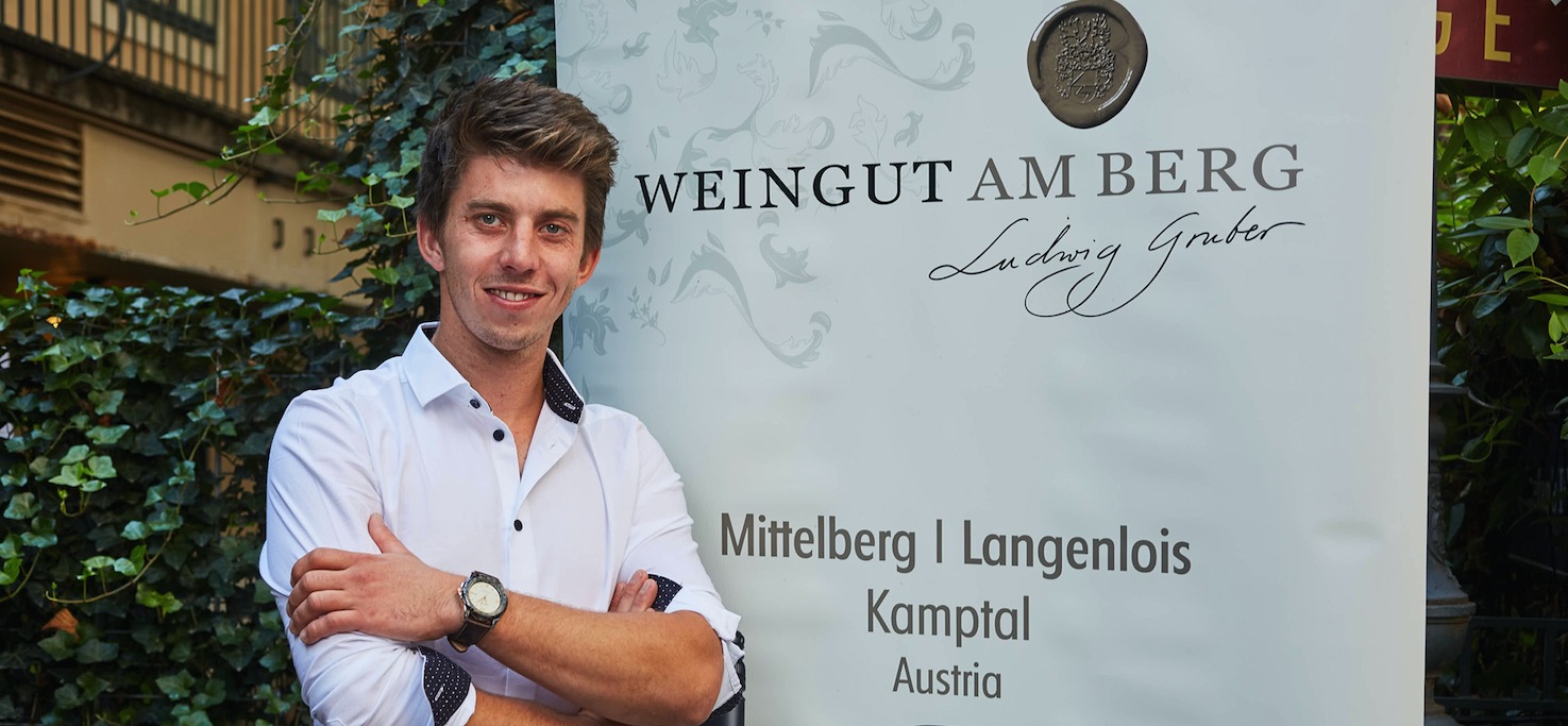 10 Jahre Schlossquadrat Jungwinzer Trophy 2019: Finalist #4 Michael Gruber im Porträt