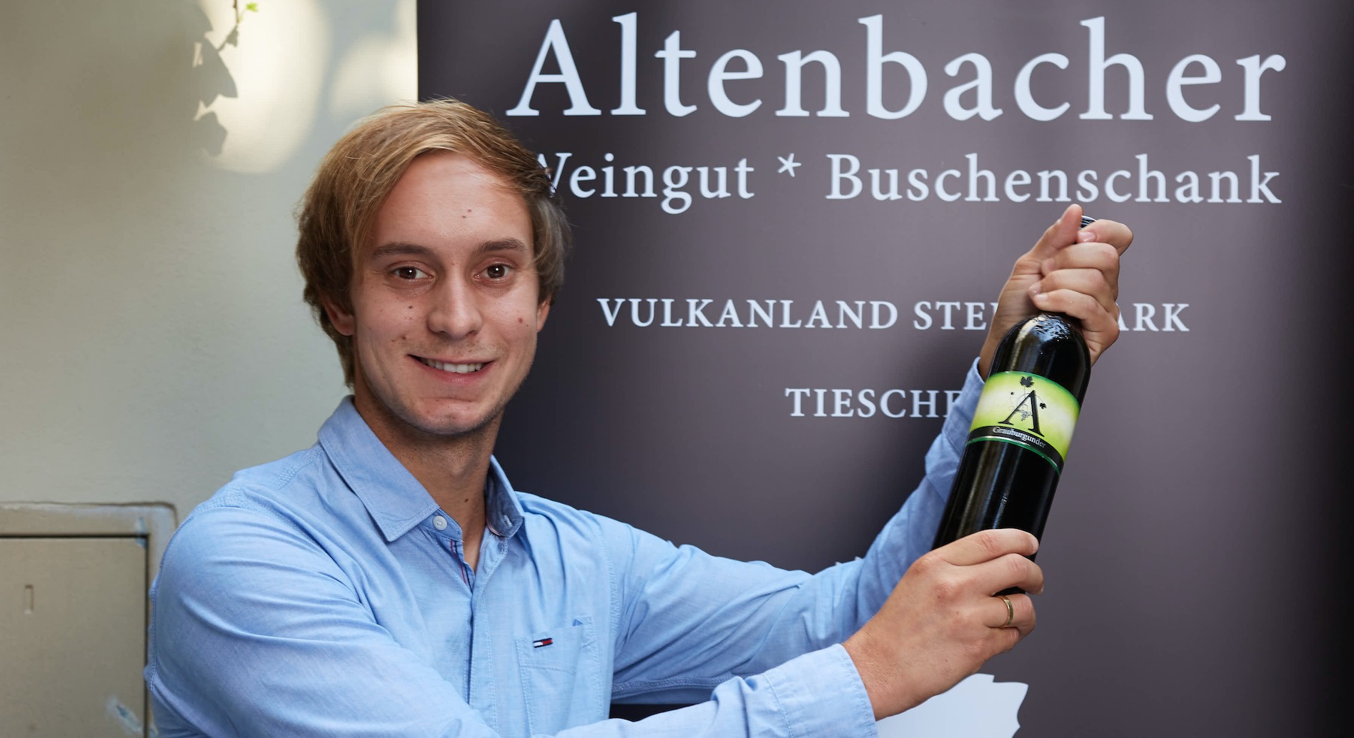 10 Jahre Schlossquadrat Jungwinzer Trophy 2019: Finalist #5 Patrick Altenbacher im Porträt