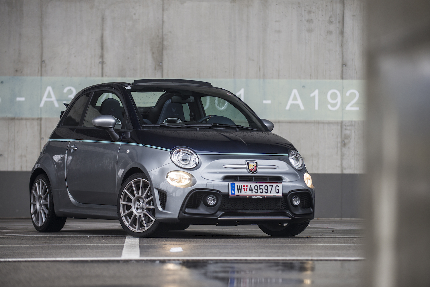 Abarth 695C Rivale: Anti-Aging