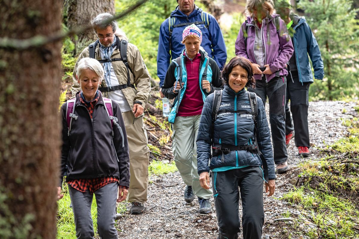 Intersport Wandertage: Mit Sportstars auf den Berg