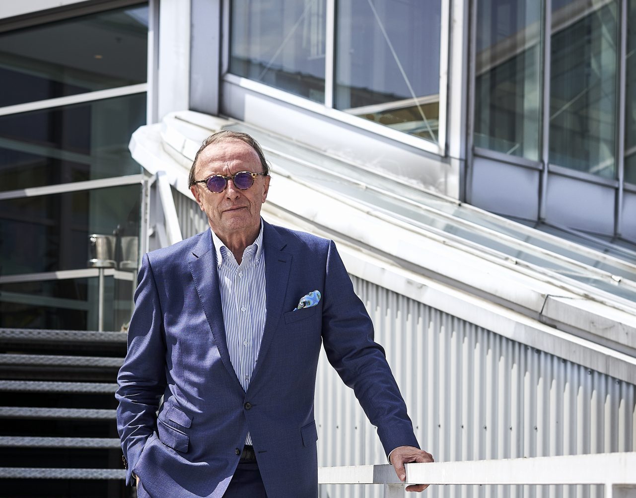 Men of Stil: „Sir“ Hans Schmid