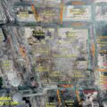 Luftaufnahme Ground Zero / WTC-Site nach den Anschlägen (23.09.2001)