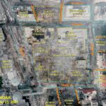 Luftaufnahme Ground Zero / WTC-Site nach den Anschlägen (23.09.2001)