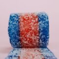 Bunte Süßigkeiten in Nahaufnahme