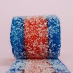 Bunte Süßigkeiten in Nahaufnahme