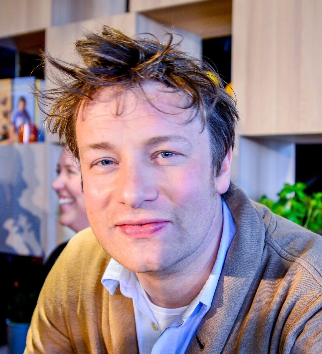 Jamie Oliver, Porträt (cropped)