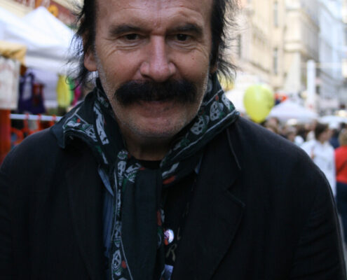 Stefan Weber (Drahdiwaberl-Mastermind), Porträt 2007