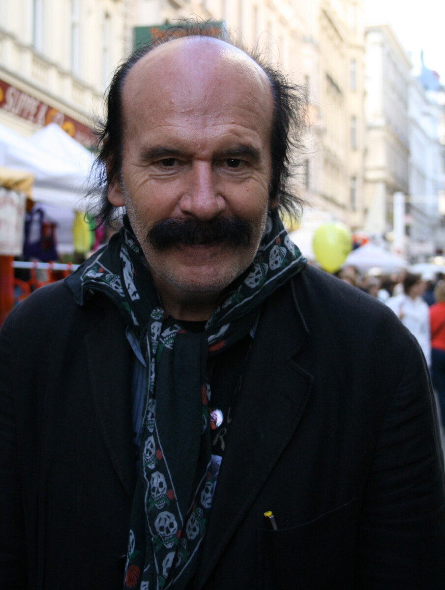 Stefan Weber (Drahdiwaberl-Mastermind), Porträt 2007