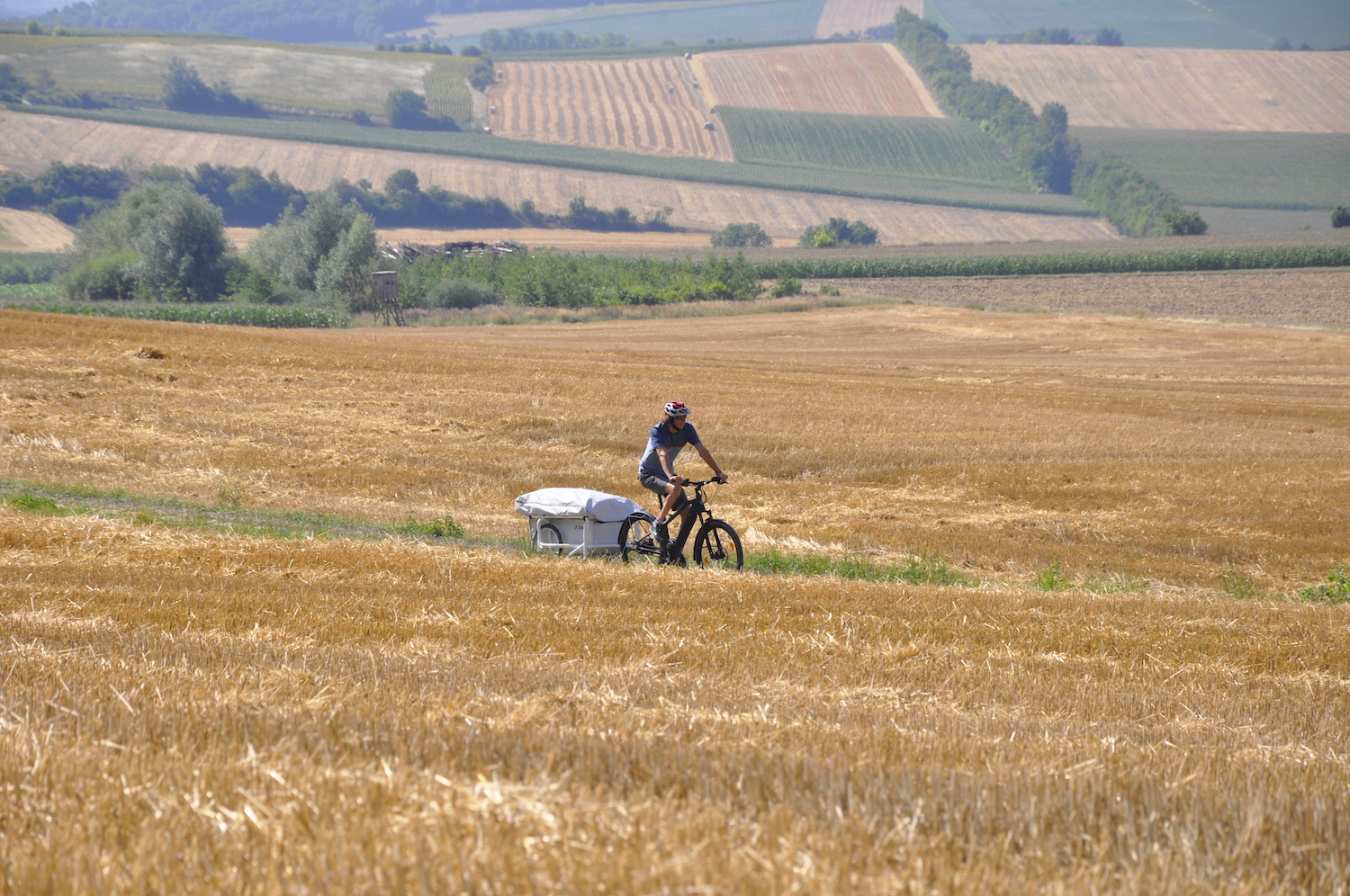 Microcaravan fürs E-Bike