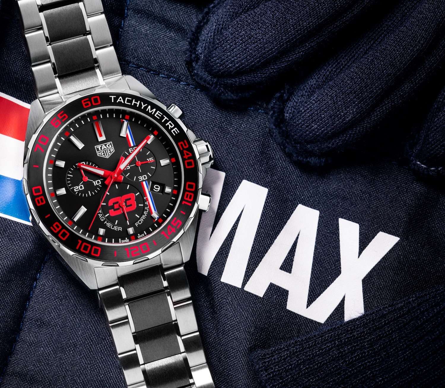 TAG Heuer Formula 1 Max Verstappen Special Edition 2018 (MOOD 3) - Wiener  Online