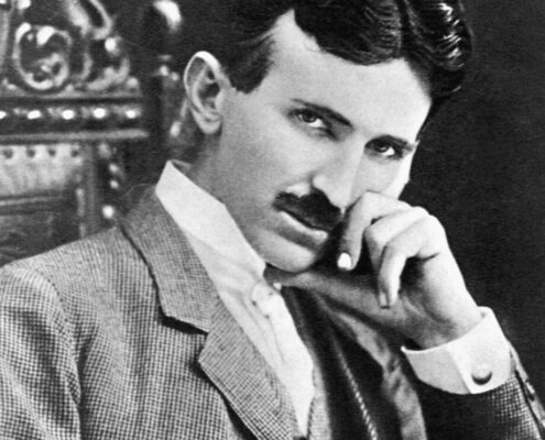 Nikola Tesla, ~1896