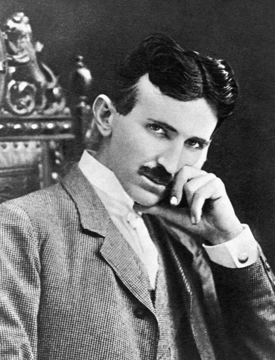 Nikola Tesla, ~1896