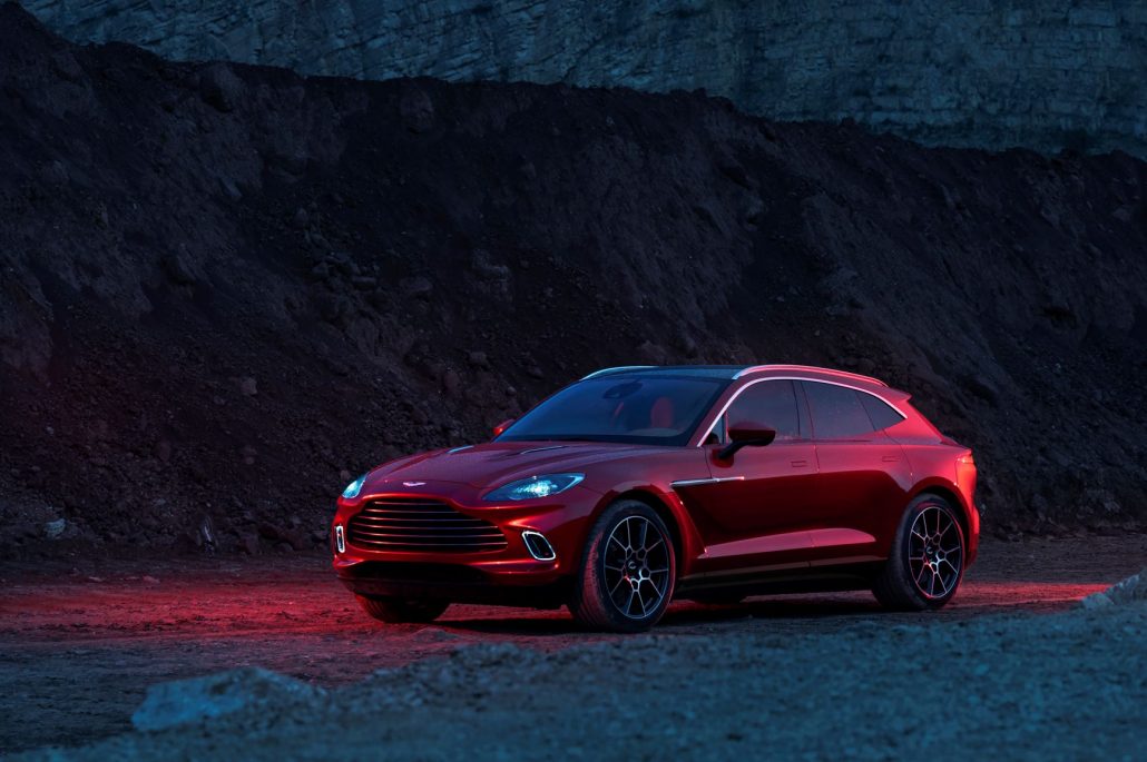 Aston Martin DBX