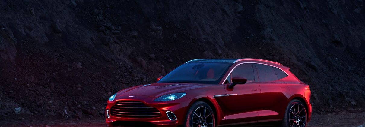 Aston Martin DBX