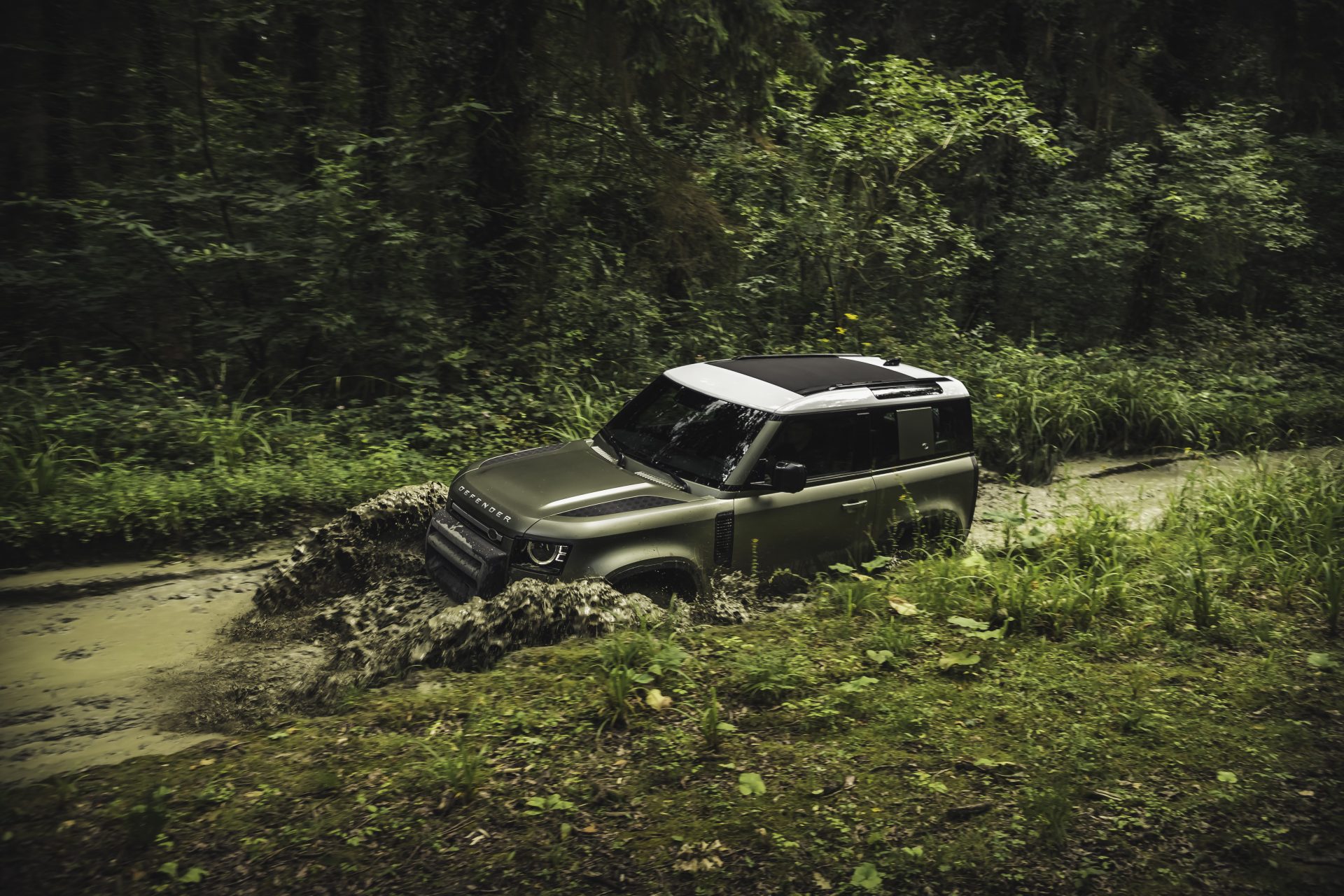Haudegen 2.0 – Land Rover Defender
