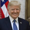 Offizielles Präsidentenporträt Donald Trump (2017)