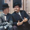 Laurel & Hardy, Farbporträt 1938 (Harry Warnecke)