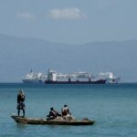 USNS Comfort, Bugansicht (US Navy)