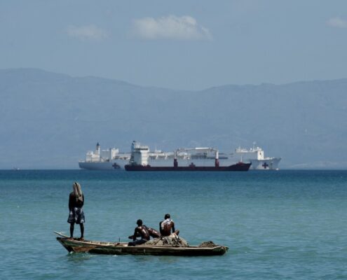 USNS Comfort, Bugansicht (US Navy)