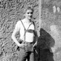 Porträt des Schauspielers Oskar Werner (USIS-Archivfoto)