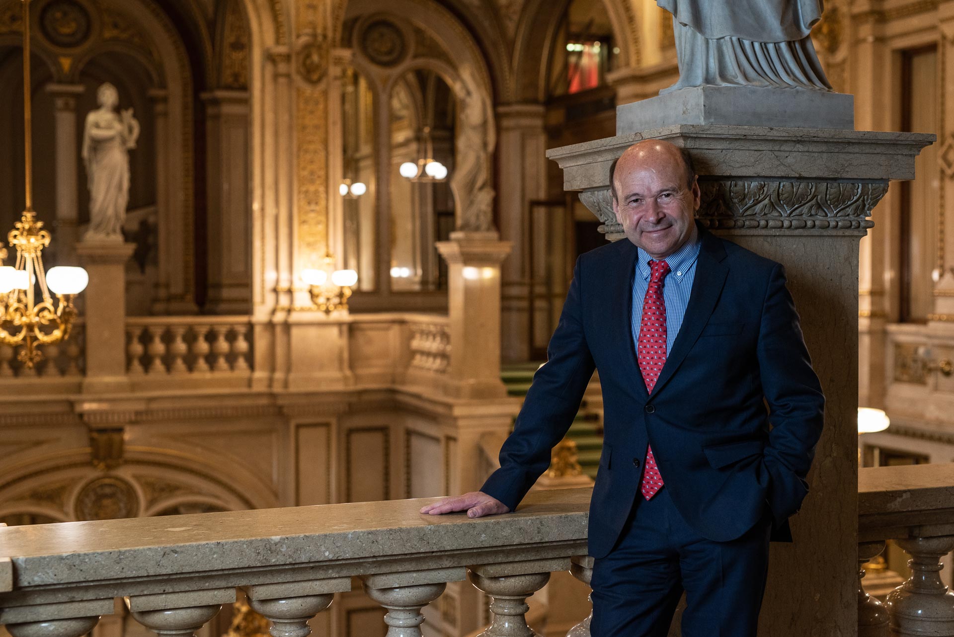 „Oper ist eine ernste Sache“