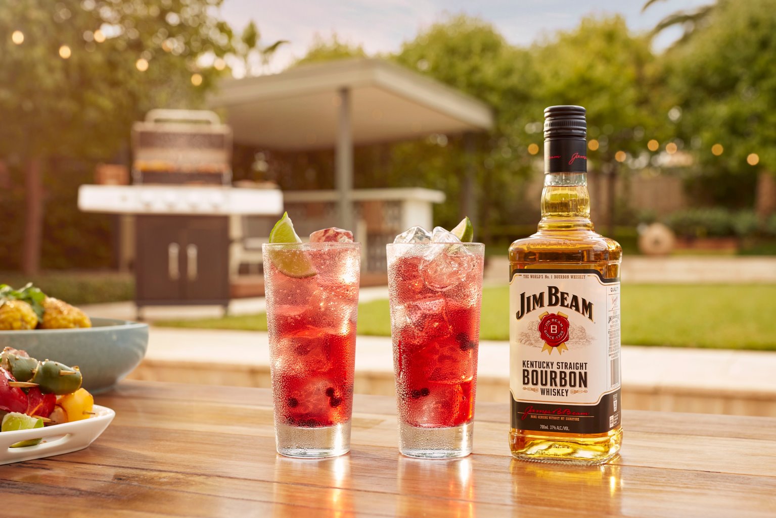 Grill and Chill mit Jim Beam