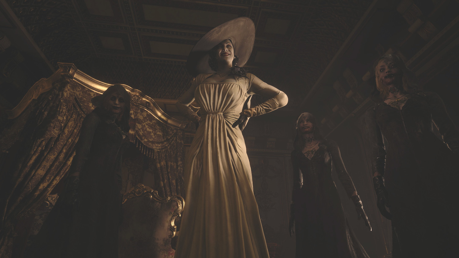 Lady Dimitrescu – Resident Evils Riesin