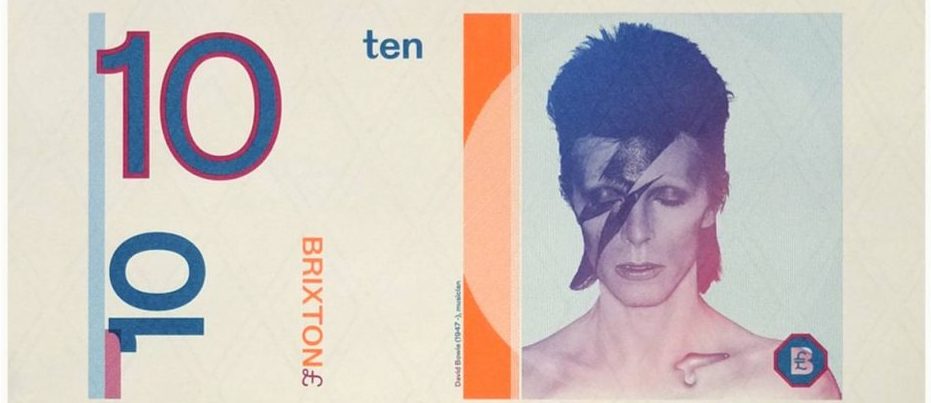 Brixton UK – Die Bowie-Banknote