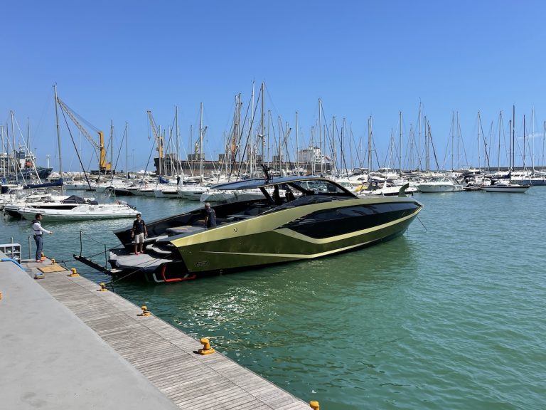Tecnomar for Lamborghini 63: Die Straße ist nicht genug