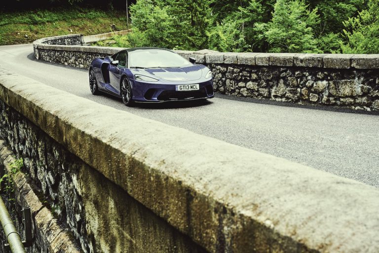 Die Leiden des jungen McLaren GT
