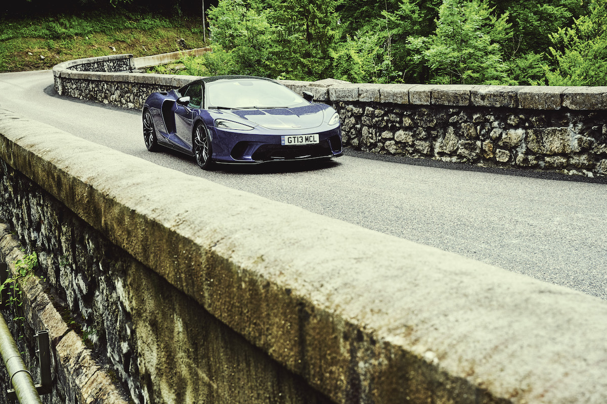 Die Leiden des jungen McLaren GT