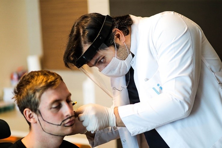 Barttransplantation – warum und mit welchem Ergebnis?