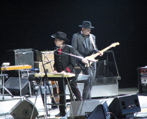 Bob Dylan live in Toronto 2006 (Porträt derselben Person)
