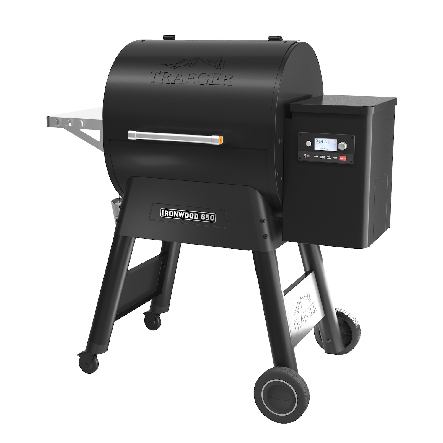 Sag‘ niemals Griller zu ihm