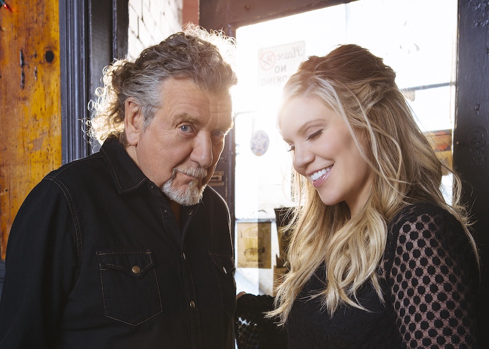 Robert Plant und Alison Krauss