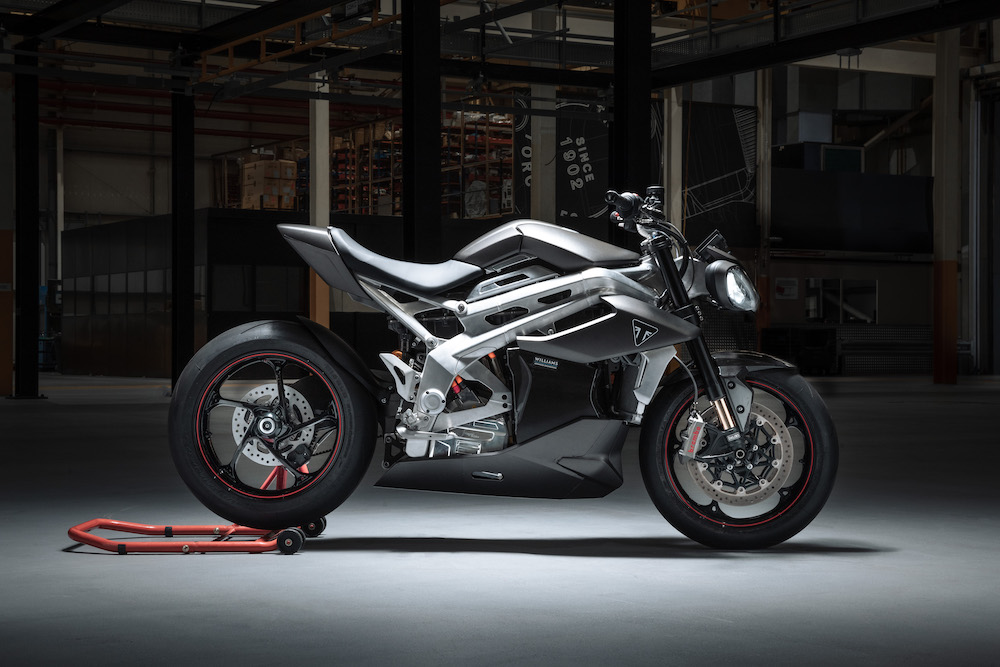 Triumph TE-1: Du geile Sau!