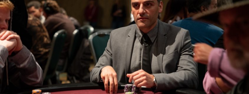 Oscar Isaac als Card Counter am Spieltisch