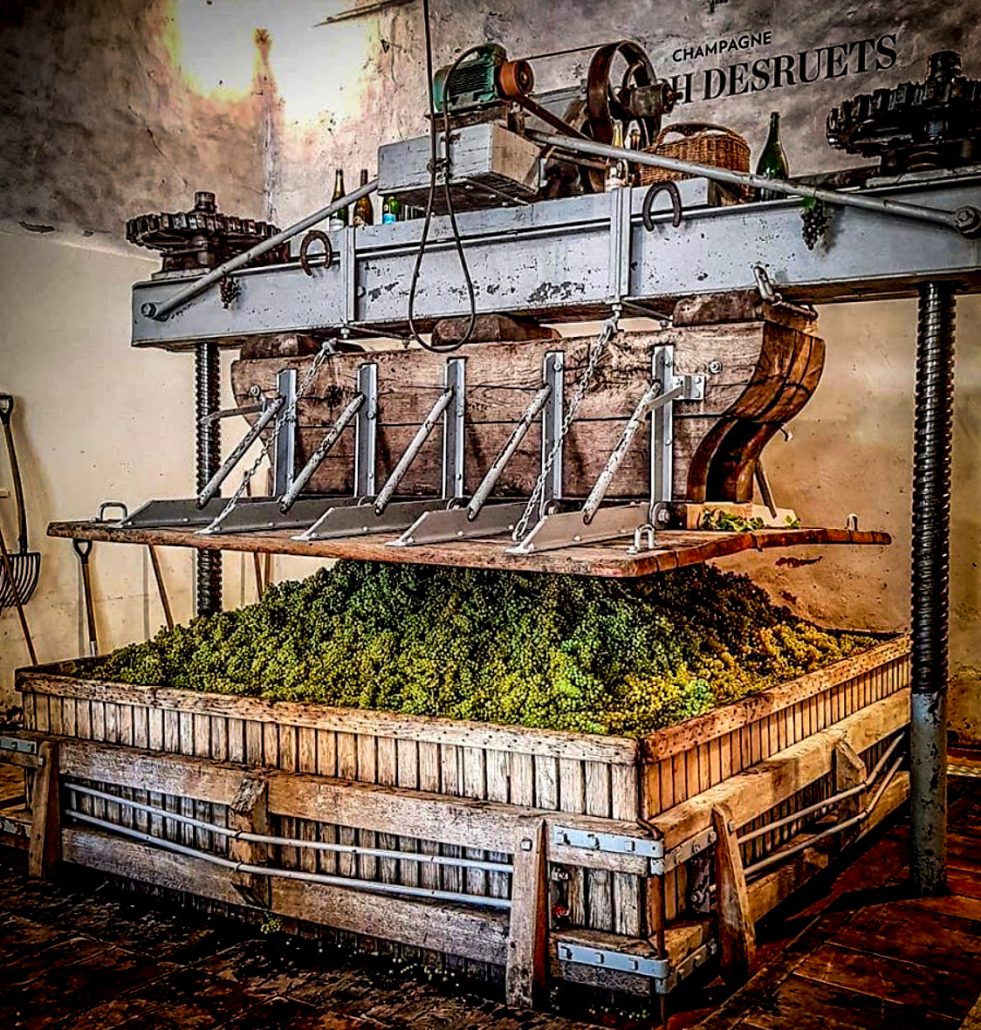Die älteste Weinpresse der Welt