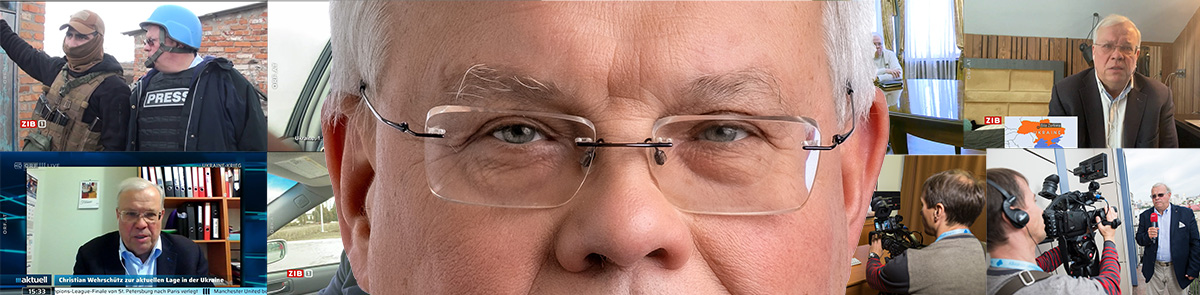 CHRISTIAN WEHRSCHÜTZ  – Vom Kriege