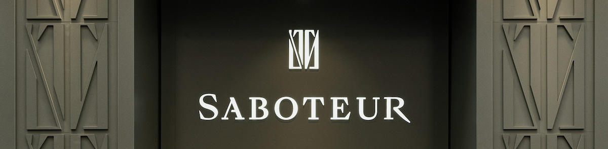 Sabote moi, Saboteur!