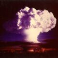 Ivy-Mike-Wasserstoffbombentest 1952, Atompilz