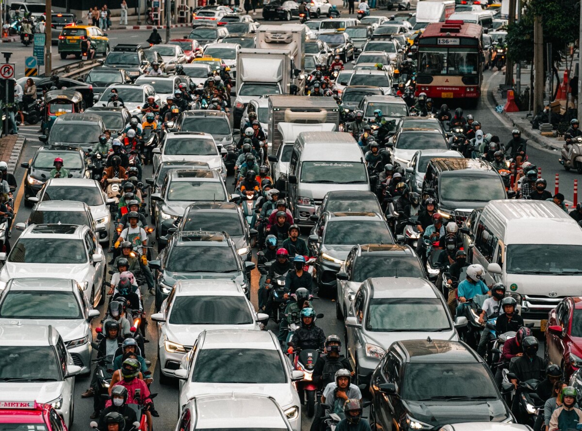 Weg mit all den Autos!