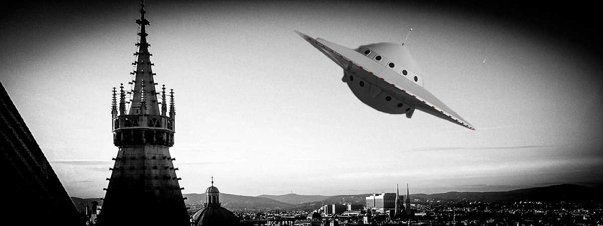 UFOs über ÖSTERREICH