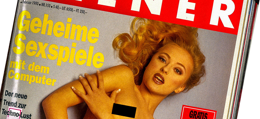 Aus dem WIENER-Archiv: Sex am Computer
