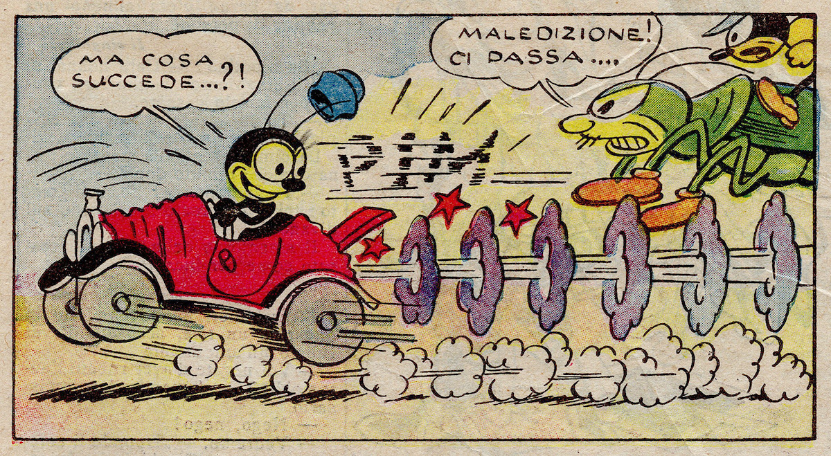 Boom! Pow! PAFF!!!!!!! – Comic