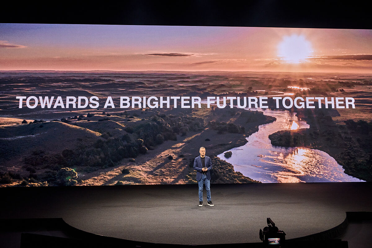 Huawei zeigt die neuen Flaggschiffe