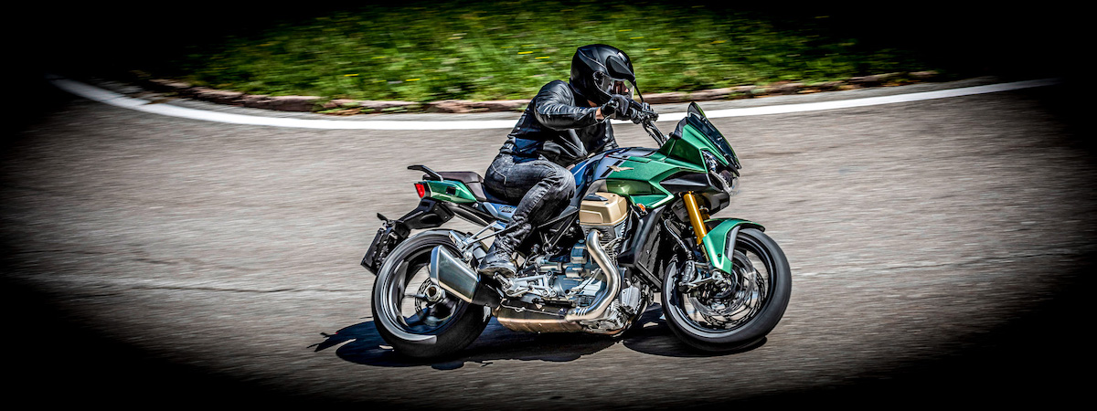 Moto Guzzi V100 Mandello S – Hurra, wir beben noch!