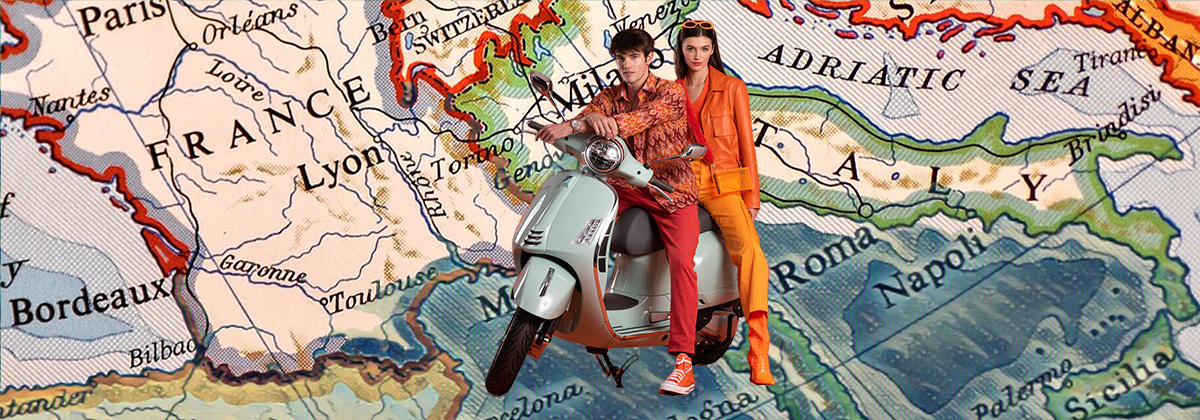 VESPA – Die Cosmopolitan